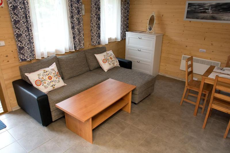 Domki Pod Sosnami Rowy  Esterno foto
