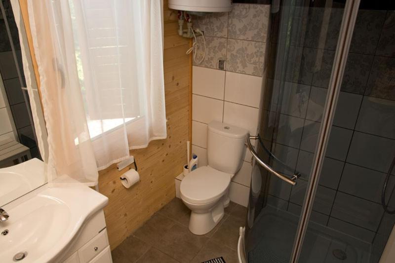 Domki Pod Sosnami Rowy  Esterno foto
